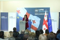 სალომე ზურაბიშვილი: როგორც კი პრეზიდენტი გავხდები შევკრებ იმ სტუდენტებს, რომლებმაც უცხოეთში ცოდნა სახელმწიფოს დაფინანსებით მიიღეს