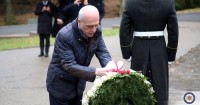 დავით ზალკალიანმა ლიეტუვის დამოუკიდებლობისა და თავისუფლებისთვის დაღუპულ მებრძოლთა მემორიალს პატივი მიაგო