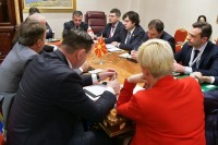 ირაკლი კობახიძე ჩრდილოეთ მაკედონიის პარლამენტის თავმჯდომარეს შეხვდა   