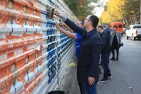 „ქართულმა ოცნებამ“ თბილისში დასუფთავების მასშტაბური აქცია დაიწყო 