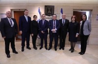 საქართველოს პარლამენტის აპარატის ხელმძღვანელობა ისრაელის ქნესეთს ეწვია