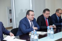 საქართველოს საგარეო საგარეო საქმეთა მინისტრის მოადგილე სამუშაო ვიზიტით სომხეთის რესპუბლიკას ეწვია