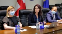 ადამიანის უფლებათა საბჭოს გენდერული თანასწორობის კომისიის მორიგი შეხვედრა  გაფართოებულ ფორმატში, არასამთავრობო და საერთაშორისო ორგანიზაციის წევრების მონაწილეობით გაიმართა