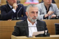 კახა ბექაური: სადაც ჩნდება სახელმწიფოს პასუხისმგებლობა კრიტიკული ინფრასტრუქტურის მიმართ, იქ ჩნდება უფლებამოსილებაც, კარგია, რომ ეს გაითავისა ბიზნესმაც