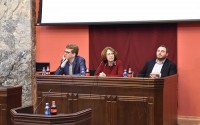 ფრაქცია „ქართული ოცნება - სოციალ-დემოკრატებმა“ საზოგადოების კვლევის ცენტრთან ერთად კონფერენცია გამართა