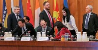 ლევან დავითაშვილი ბერლინში გამართულ მინისტერიალს დაესწრო