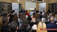 კასპის ოკუპაციის მუზეუმში თავდაცვის მინისტრმა ლექცია წაიკითხა