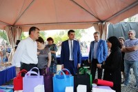 გიორგი გახარია სიმსივნით დაავადებულ ბავშვთა სარეაბილიტაციო ცენტრის მშენებლობის დაწყების ღონისძიებას დაესწრო