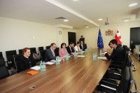 გიორგი გახარია სართაშორისო სავალუტო ფონდის მისიის წარმომადგენლებს შეხვდა