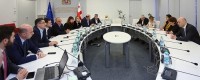 გიორგი ქობულია სადაზღვევო სექტორის წარმომადგენლებს შეხვდა