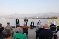 წინასაარჩევნო კამპანიის ფარგლებში რესან კონცელიძე და ტიტე აროშიძე ვეტერანებს შეხვდნენ