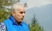 გიორგი მღებრიშვილი: ამ ეტაპზე დასახლებულ პუნქტებზე ხანძრის გადადების საშიშროება არ არსებობს