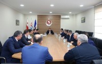 შინაგან საქმეთა მინისტრმა აჭარის პოლიციის დეპარტამენტში სამუშაო თათბირი ჩაატარა