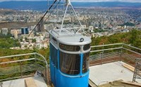 კუს ტბის საბაგირო გზამ მგზავრების მომსახურება განაახლა