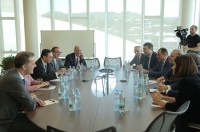 დიმიტრი ქუმსიშვილი სავალუტო ფონდის მმართველი დირექტორის მოადგილეს შეხვდა