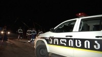 კახეთის რეგიონის სოფელ ერისიმედში პოლიციის სპეციალური საკონტროლო პუნქტი მოეწყო