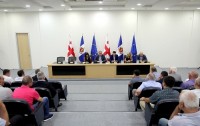   შსს-ში ავტოსკოლების ლიცენზირების საკითხებზე შეხვედრა გაიმართა