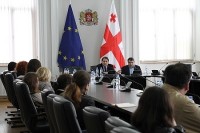 საგარეო საქმეთა სამინისტროში ტურისტული კომპანიების წარმომადგენლებს ისრაელში გამგზავრების წესები გააცნეს