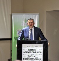 ზურაბ პატარაძე ბოტანიკოსთა საერთაშორისო სიმპოზიუმს დაესწრო