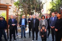 ჩუღურეთის რაიონში დასასვენებელი სივრცე გაიხსნა ჩუღურეთის რაიონში დასასვენებელი სივრცე გაიხსნა