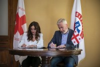 თბილისის  სასწრაფო სამედიცინო დახმარების ცენტრმა და საქართველოს წითელი ჯვრის საზოგადოებამ ურთიერთთანამშრომლობის მემორანდუმი გააფორმეს 