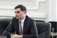 ვახტანგ მახარობლიშვილი აშშ-ის სახელმწიფო მდივნის თანაშემწის მოადგილეს, ჯორჯ კენტს შეხვდა