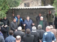 მაჟორიტარი დეპუტატი თამაზ ნავერიანი სოფელ წერეთლის მოსახლეობას შეხვდა 