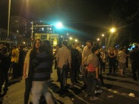 მოდულის შენობასთან მიმდინარე აქციის მონაწილეებმა შს მინისტრს ულტიმატუმი წაუყენეს