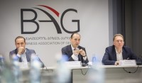 ლევან დავითაშვილი „საქართველოს ბიზნესასოციაციის“ წევრებს შეხვდა