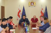 გურიის რეგიონში აზიური ფაროსანას საწინააღმდეგო ღონისძიებების მიმდინარეობაზე იმსჯელეს