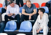 ძიუდოს საერთაშორისო ტურნირზე გიორგი შენგელიამ ზუგდიდიელ სპორტსმენებს უგულშემატკივრა