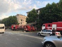 ქუთაისში საცხოვრებელ კორპუსში აფეთქება მოხდა