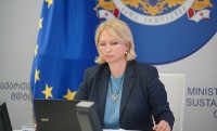 ნათია თურნავა: მთავრობა სტუდენტებს კვლავ დაეხმარება და გერმანიაში მოკლევადიანი დასაქმების მსურველი ქართველი სტუდენტებისთვის კიდევ ერთი ე.წ. სოციალური ავიარეისის დანიშვნა იგეგმება