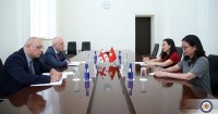 დავით ზალკალიანი  საქართველოში ვიეტნამის ახლადდანიშნულ ელჩს შეხვდა