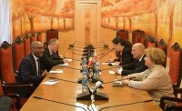 თემურ ჭკუასელი ეთიოპიის ფედერაციული დემოკრატიული რესპუბლიკის არარეზიდენტ ელჩს შეხვდა