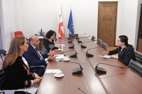 მარიამ ჯაში: UNICEF განსაკუთრებით დადებითად აფასებს საქართველოს მთავრობის ინიციატივას სოციალურად დაუცველი ბავშვებისათვის დახმარების გაზრდის თაობაზე