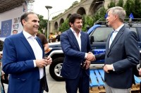 კახა კალაძე რიყის პარკში ევროპის დღეების საზეიმო გახსნას დაესწრო
