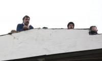 «The Guardian» (დიდი ბრიტანეთი): დაჭერის შიშით სააკაშვილი სახურავიდან გადმოხტომით იმუქრებოდა