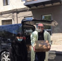 ვეტერანთა თანადგომის აქციები ჩუღურეთისა და დიდუბის რაიონებშიც ჩატარდა