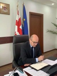 რუსლან აბაშიძემ საქართველოს და უკრაინის ოკუპირებულ ტერიტორიებზე ადამიანის უფლებების დარღვევის საკითხებისადმი მიძღვნილ ვიდეოკონფერენციაში მიიღო მონაწილეობა