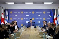  კახა კალაძემ მოადგილეებს მუნიციპალური პროექტების შესრულების ხარისხის მიმართულებით, მუშაობის დაჩქარება სთხოვა