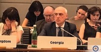 ეუთო-ს უსაფრთხოების კონფერენციაზე საგარეო საქმეთა მინისტრის პირველი მოადგილე სიტყვით გამოვიდა