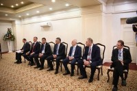 ქართული დელეგაცია ყაზახეთის პრემიერ-მინისტრს შეხვდა