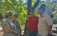 გოჩა ენუქიძე: სტიქიის სალიკვიდაციო სამუშაოები ეფექტიანად ხორციელდება 