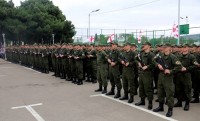შინაგან საქმეთა სამინისტროს ობიექტების დაცვის დეპარტამენტში საშემოდგომო გაწვევა დაიწყო