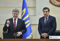 «nv.am» (სომხეთი): პოროშენკოს საქართველოსათვის სააკაშვილის გადაცემა სურს?!