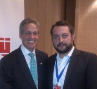 გიორგი რუხაძე ფლორიდაში სენატორ ნორმ კოლმანს შეხვდა