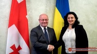 ლევან იზორია: საქართველო-უკრაინის ურთიერთობაში მზარდი დინამიკაა