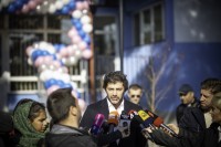 თბილისის მერმა ფონიჭალაში ახალგახსნილი ბაგა-ბაღი დაათვალიერა თბილისის მერმა ფონიჭალაში ახალგახსნილი ბაგა-ბაღი დაათვალიერა