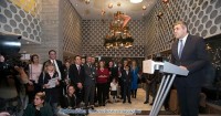 ესპანეთის სამეფოში საქართველოს ელჩის გამოსამშვიდობებელი მიღება გაიმართა